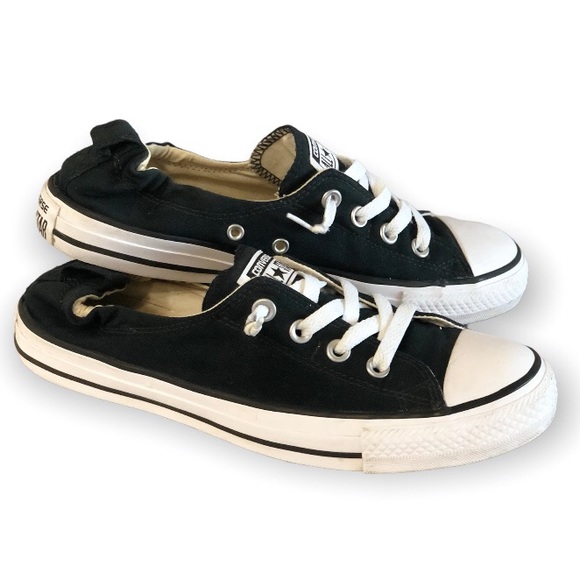 Converse Shoreline Slip-On Sneakers Size 9 Women - Picture 3 of 8